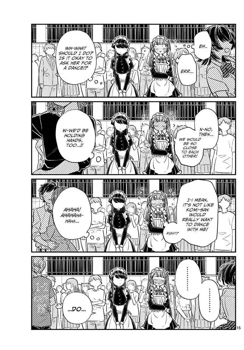 Komi-san wa Komyushou Desu Chapter 72 6